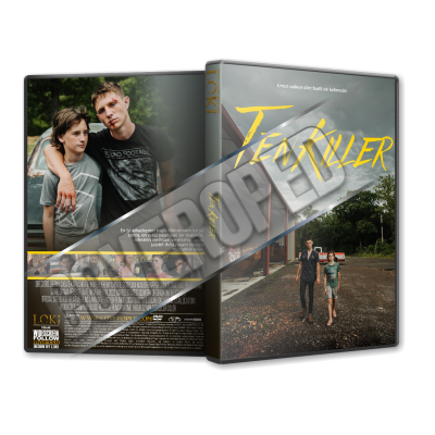 Tenkiller - 2022 Türkçe Dvd Cover Tasarımı